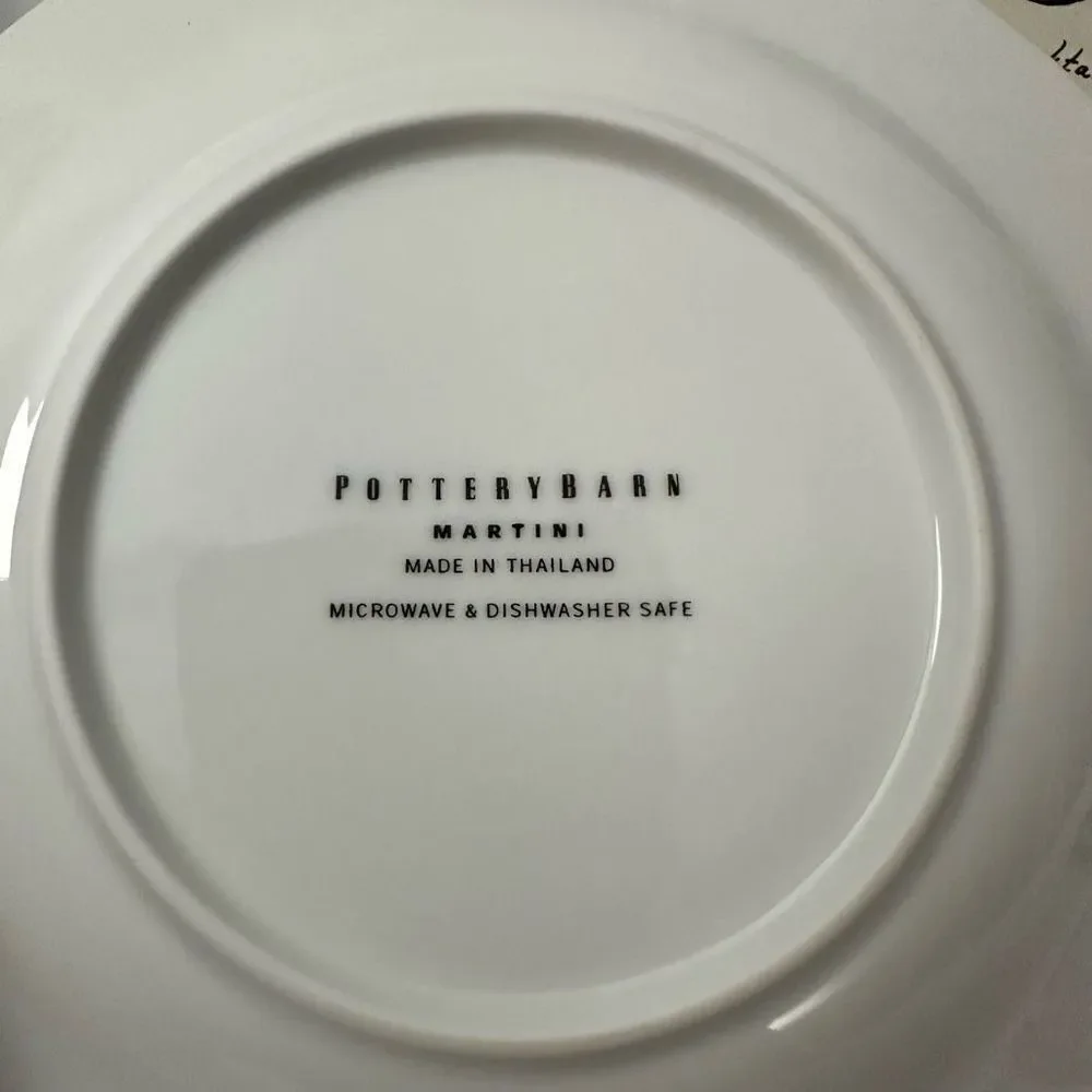 Pottery Barn Martini  8
